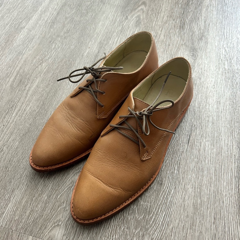 Nisolo James Oxford Shoes